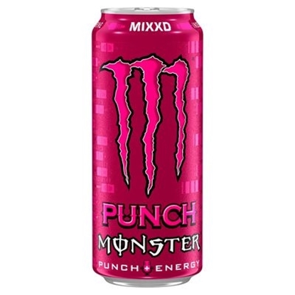 Picture of MONSTER PUNCH ENERGY 500ML